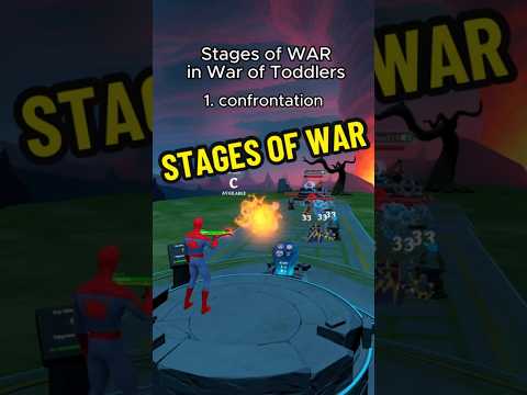 💀Stages of WAR in War of Wizards be like… #vrgame #vrgaming #oculus #quest2 #warofwizards #vr