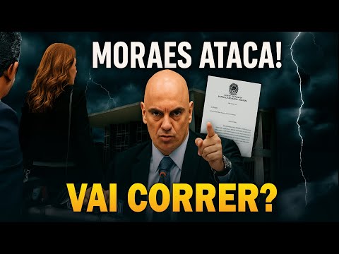 💣 Moraes Parte Pra Cima de Zambelli! Após Fuga do Brasil, Pastor Sandro Rocha EXPÕE Tudo ao Vivo!