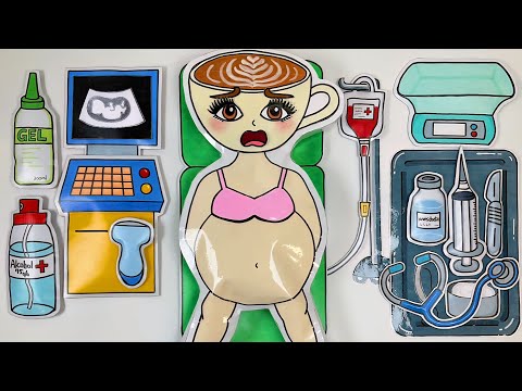 ✨BALLERINO CAPUCHINA  Pregnancy process🤰 delivery of a newborn #italianbrainrot  #asmr #cappuccino