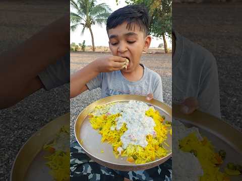 Veg Raita 😋 गर्मी में ठंडक का तड़का 🥵💦 #shorts