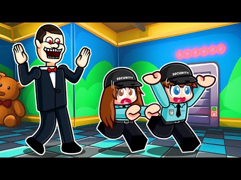 ESCAPA de la JUGUETERIA de MR FUNNY  a las 3 AM en Roblox!