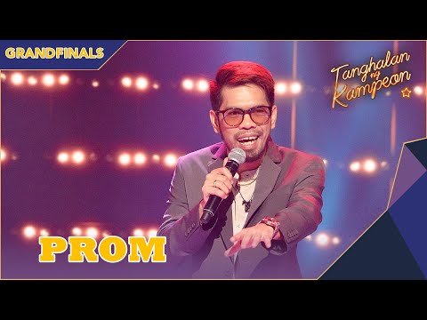 Lance Fabros flexes his unique vocals with Sugarfree's Prom | Tanghalan ng Kampeon 2 (Grand Finals)