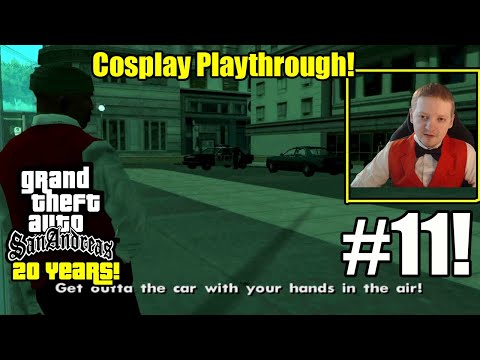 CJ Frames District Attorney And Has Him Arrested-  GTA San Andreas 20th Anniversary Part 11