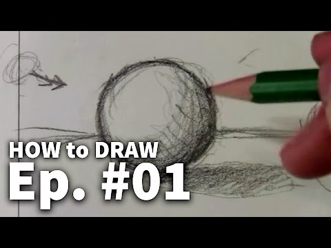 Learn To Draw #01 - Sketching Basics + Materials - YouTube