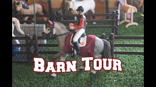 Schleich Horse Barn Tours Videos Kansas City Comic Con