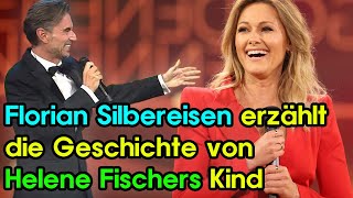 Florian Silbereisen verrät bei der Goldenen Hene plötzlich von Helene Fischers zweitem Baby