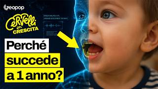 Perché i bambini iniziano a parlare intorno a 1 anno?