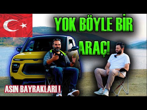 Türkiye'nin İlk Elektrikli Mikro Otomobili Amperino İle Hayat Kolaylaşıyor! İŞİN EHLİ