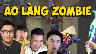 (AO LÀNG CF#41) LÂU LÂU LÀM TRẬN ZOMBIE ĐỂ AE TRỞ VỀ TUỔI THƠ CÙNG BIỆT ĐỘI AO LÀNG RF !