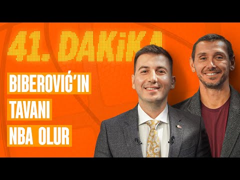 Tarık Biberovic'in Tavanı NBA, Larkin Milli Takıma Dönüyor, Beşiktaş'ın Pivot Problemi | 41. Dakika