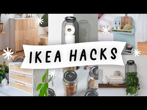 Neue IKEA HACKS 2025: einfach und schnell umgestalten | Einfache Interior & Deko Ideen #ikeahacks