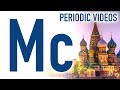 Moscovium (NEW ELEMENT) - Periodic Table of Videos
