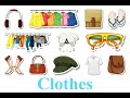 Understanding Clothing Vocabulary