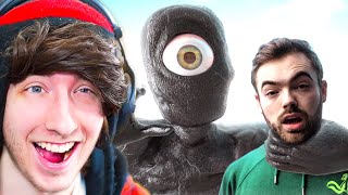 KreekCraft Reacts to SEEK'S BACKSTORY... (Roblox Doors)
