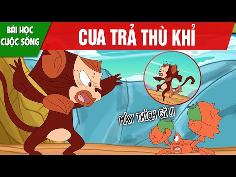 CUA TRẢ THÙ KHỈ - PHIM HOẠT HÌNH HAY NHẤT - TRUYỆN CỔ TÍCH - QUÀ TẶNG CUỘC SỐNG