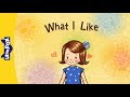 Reasons for Liking Various Things