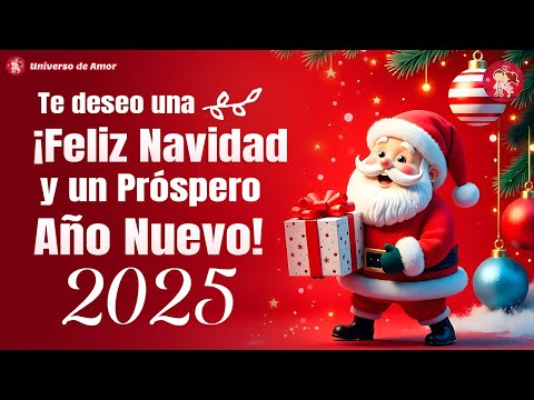 🎄 ¡Feliz Navidad y un Maravilloso Año Nuevo! 🎁 El Mejor Mensaje Navideño para Familia y Amigos ✨