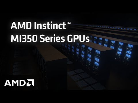 Introducing the AMD Instinct™ MI350 Series GPUs: GPUs: Ultimate AI & HPC Acceleration