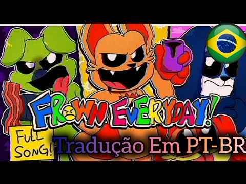 (Frowning Critters Theme Song) | Poppy Playtime: Chapter 3 [FULLY ANIMATED SONG] [Tradução Em PT-BR]