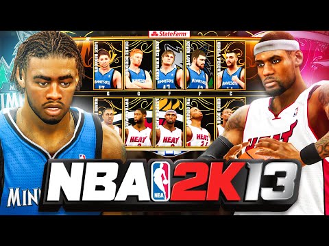 NBA 2K13 MyCAREER #13 - THIS MIAMI HEAT TEAM WILL MAKE YOU RAGE!