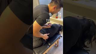 Hairstylist comes in with chronic back pain and tension!