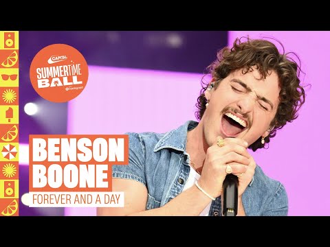 Benson Boone - Forever and a Day (Live at Capital's Summertime Ball 2024) | Capital