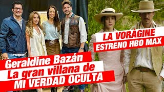 Mi verdad oculta: Geraldine Bazán será la gran villana de la nueva telenovela de TelevisaUnivision