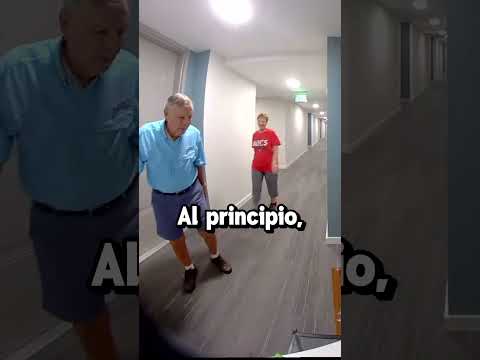 Una Pareja De Ancianos Visitaba Su Casa Todos Los Días ❤️