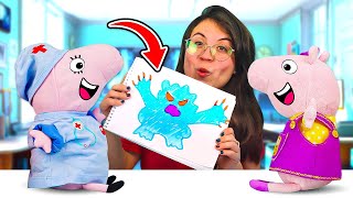 A Wendy no le gusta ir al médico