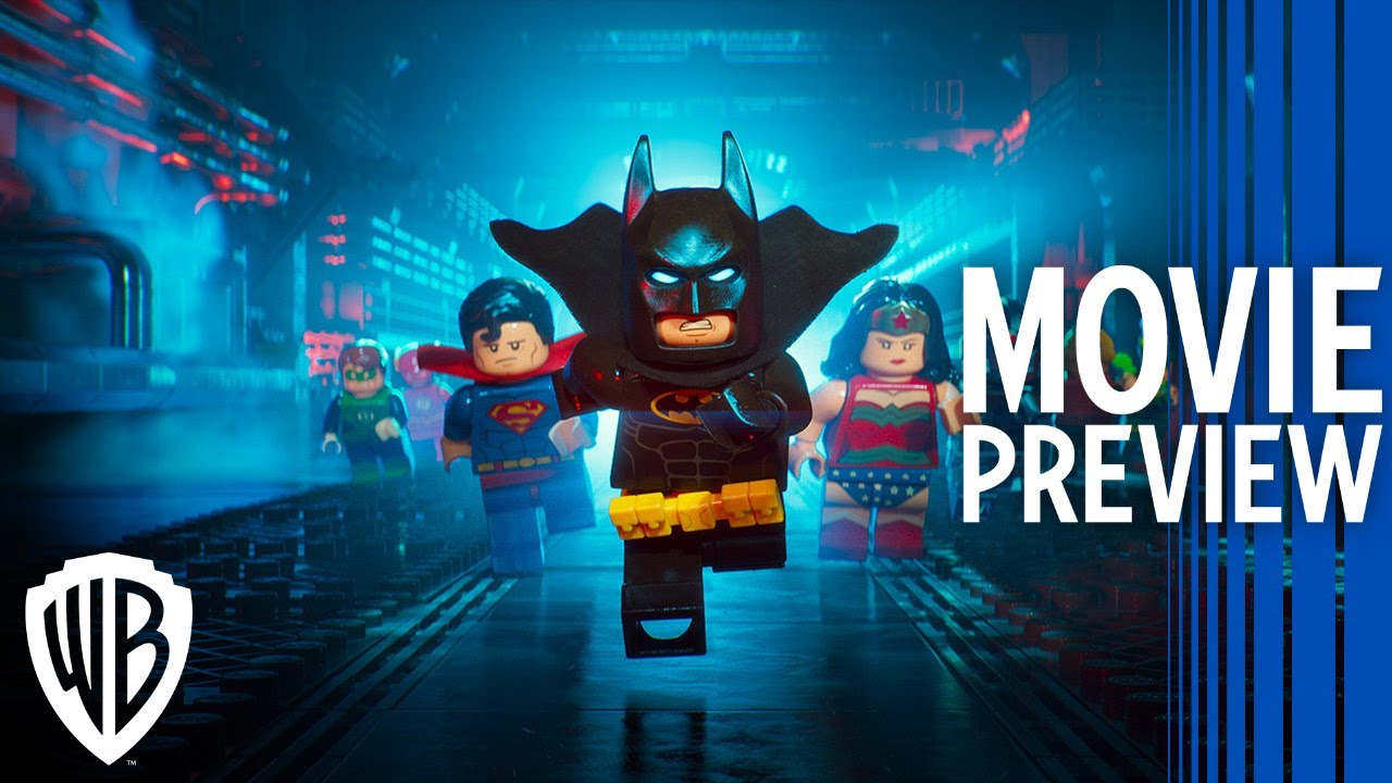 Lego Batman elokuva Trailerin pikkukuva