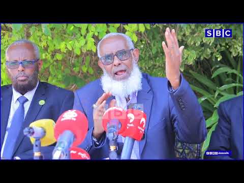 IMTAXAANKII SHAHAADIGA AHAA SOMALILAND EE SANAD DUGSIYEEDKA 2024-2025 OO SI RASMI U SOO XIDHMAY.