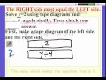 Solving One-Step Equations