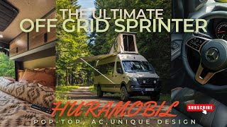 HURAMOBIL | Ultimate 4x4 Sprinter Conversion | First Czech Republic Project! V6 Engine!