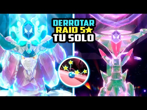 ✅Como DERROTAR a ONDULAGUA y FERROVERDOR ✅RAID 5 ✅TU SOLO ✅FÁCIL Y RÁPIDO ✅POKEMON SV