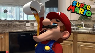 Super Mario Bros. Coffee Morning (Part 1) | #mario