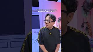 Rico Lubis: Baek dia baek 🤣 #RicoLubis #GrindBoys #TKS #TongkronganSUCI #shorts