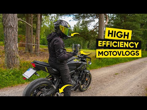 Make BETTER Motorcycle Videos with a 360 Camera & a Drone!