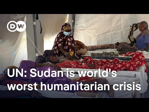 YouTube video thumbnail: Sudan: Cholera Outbreak Spreads in Refugee Camps