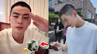 Hysterical fans! Cha Eun Woo's dishwashing duty at the military barracks becomes a heated debate