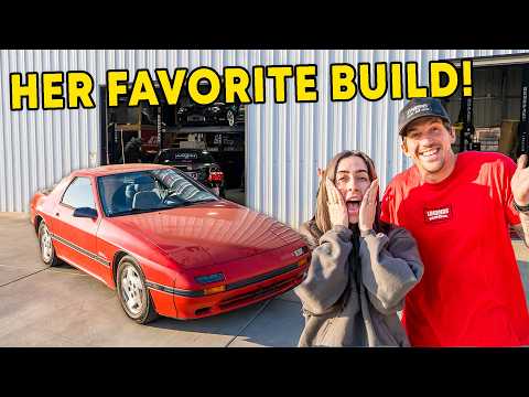 Surprising my Wife With a NEW CAR! *Original RX7!*