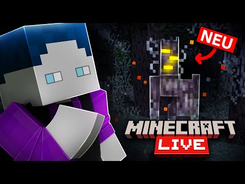 BASTIGHG REAGIERT AUF DIE MINECRAFT LIVE 2024 (NEUES BIOM + MONSTER)