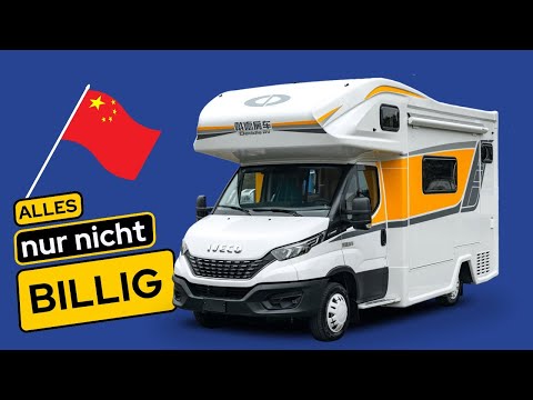 Wohnmobile aus China - müssen sich europäische Firmen Sorgen machen?