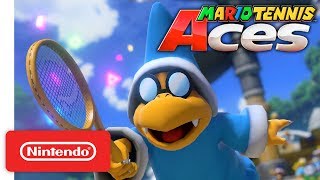 Kamek\'s magical prowess gets the spotlight in new Mario Tennis Aces trailer