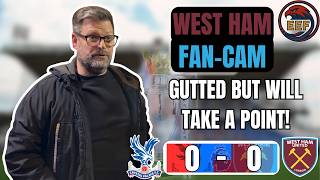 OPPOSITION CAM | JOHN | CRYSTAL PALACE 0-0 WEST HAM | #CPFC #PREMIERLEAGUE #WESTHAM #CRYWHU