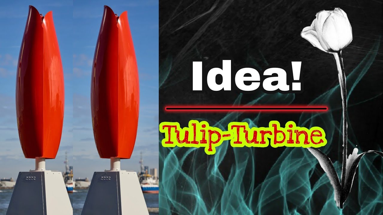 Tulip turbine a revolution in wind turbine|Revolutionary Tulip-Inspired Wind Turbine Design?