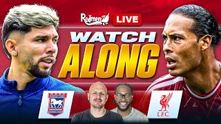 Ipswich 0-2 Liverpool | LIVE Premier League Watchalong