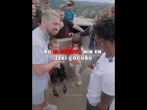 Speed Dünyanın En Zeki Çocuğuyla Tanışıyor 🤯