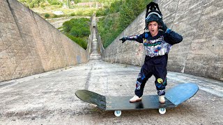 MOST DANGEROUS DOWNHILL IN SKATE XXL