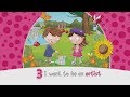 Daisy and Robin's Artistic Adventure