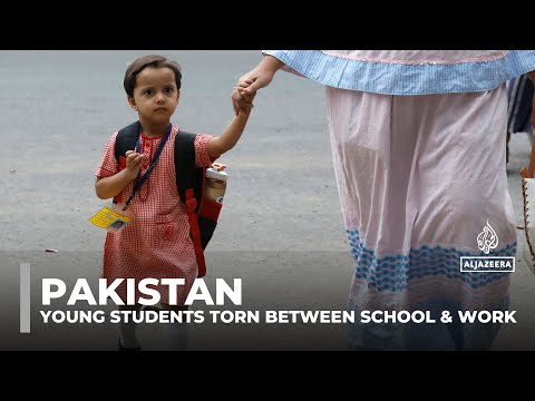 Pakistan education emergency: Young students torn between school and work